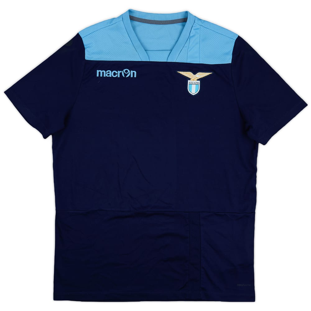 2017-18 Lazio Macron Training Shirt - 8/10 - (M)