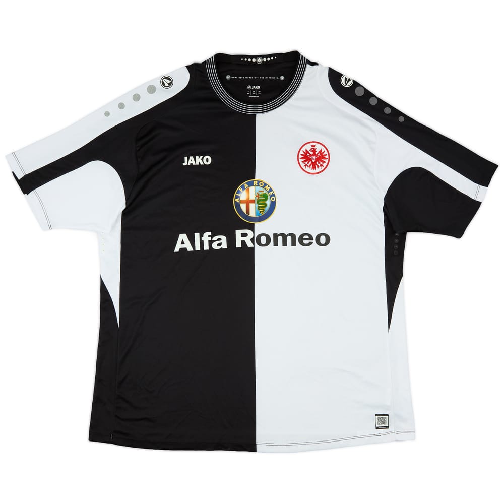 2013-14 Eintracht Frankfurt Away Shirt - 7/10 - (4XL)