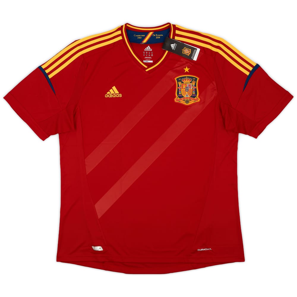 2011-12 Spain Home Shirt (XL)