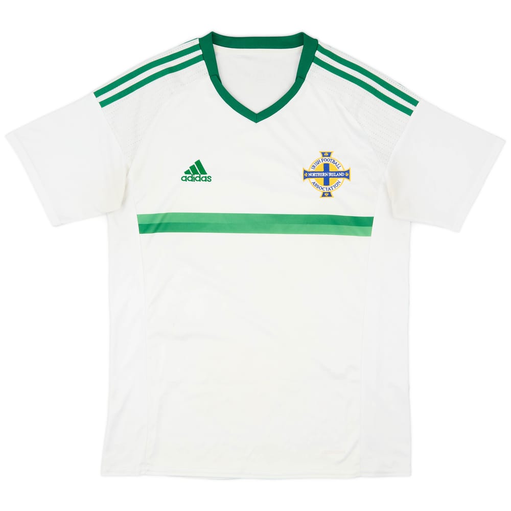 2016-17 Northern Ireland Away Shirt - 7/10 - (M)
