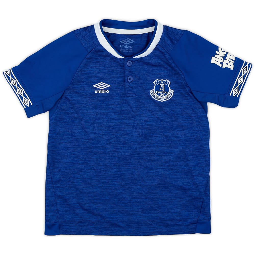 2018-19 Everton Home Shirt - 9/10 - (6-7 Years)