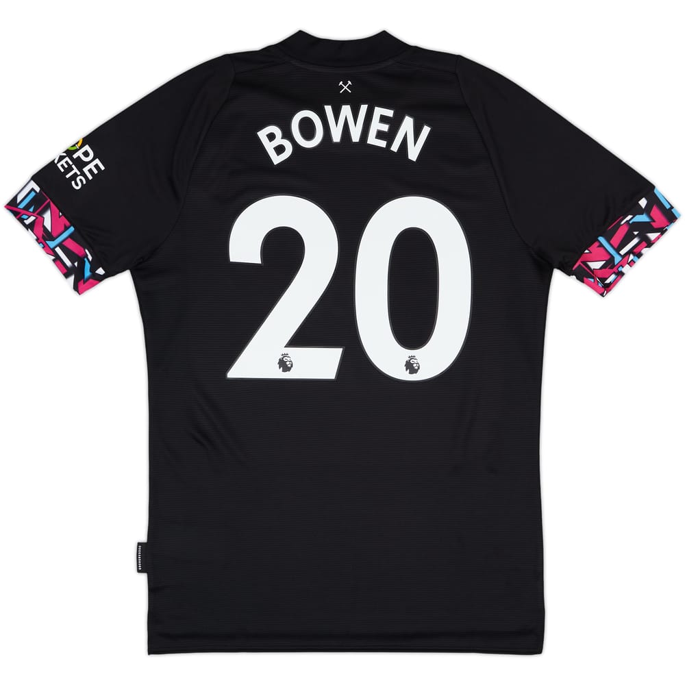 2022-23 West Ham Away Shirt Bowen #20