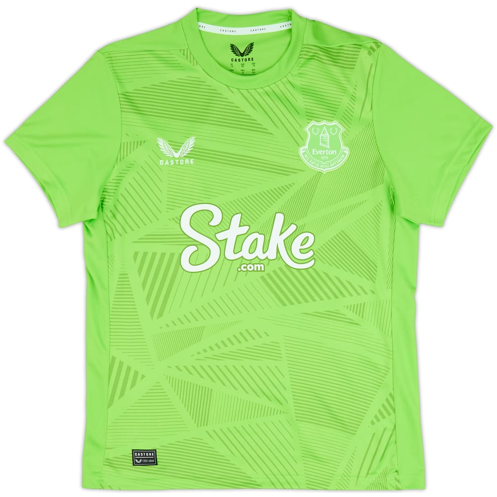2024-25 Everton GK Home Shirt (Women's L)