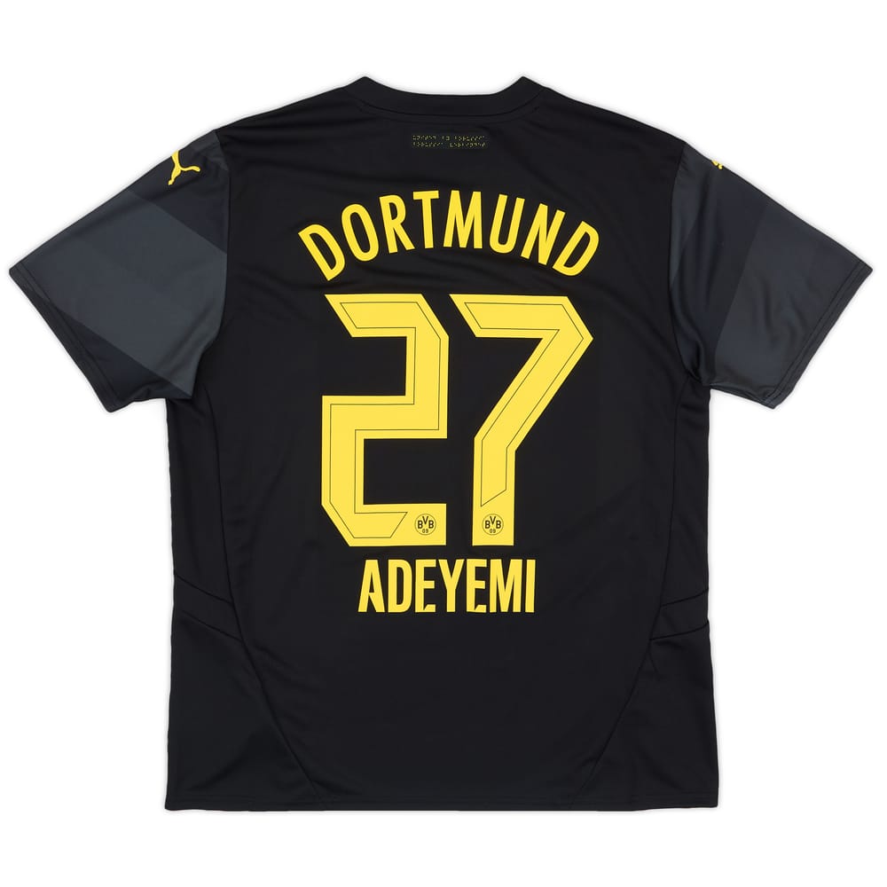 2024-25 Borussia Dortmund Away Shirt Adeyemi #27