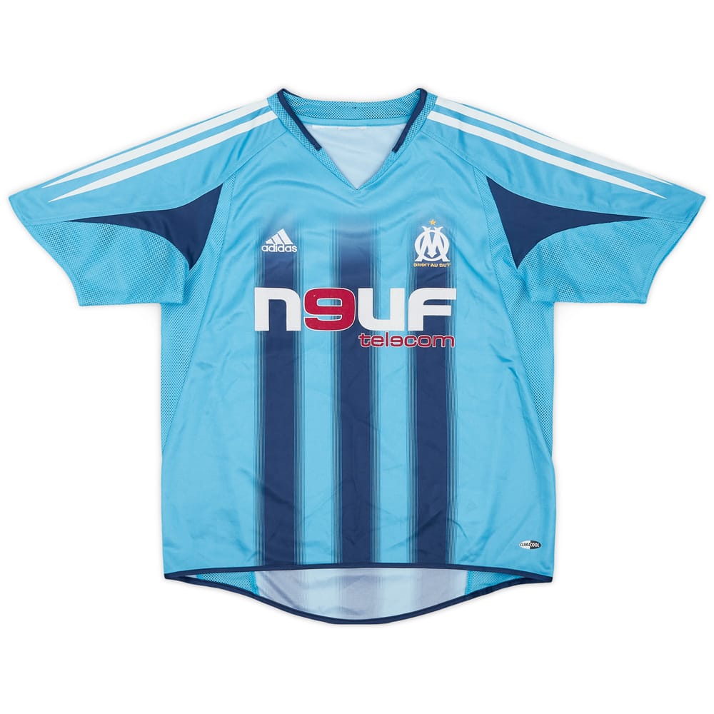 2004-05 Olympique Marseille Away Shirt - 9/10 - (L.Boys)