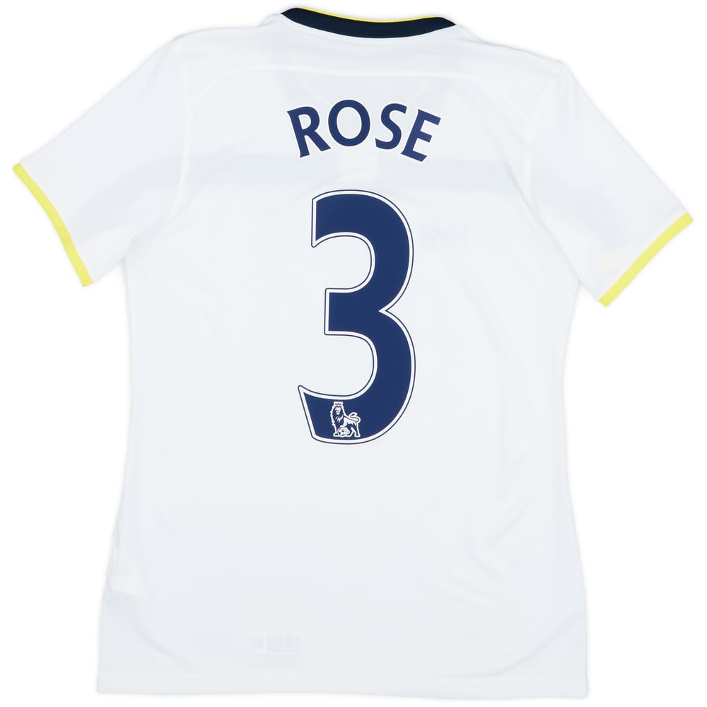2014-15 Tottenham Home Shirt Rose #3 - 9/10 - (Women's S)