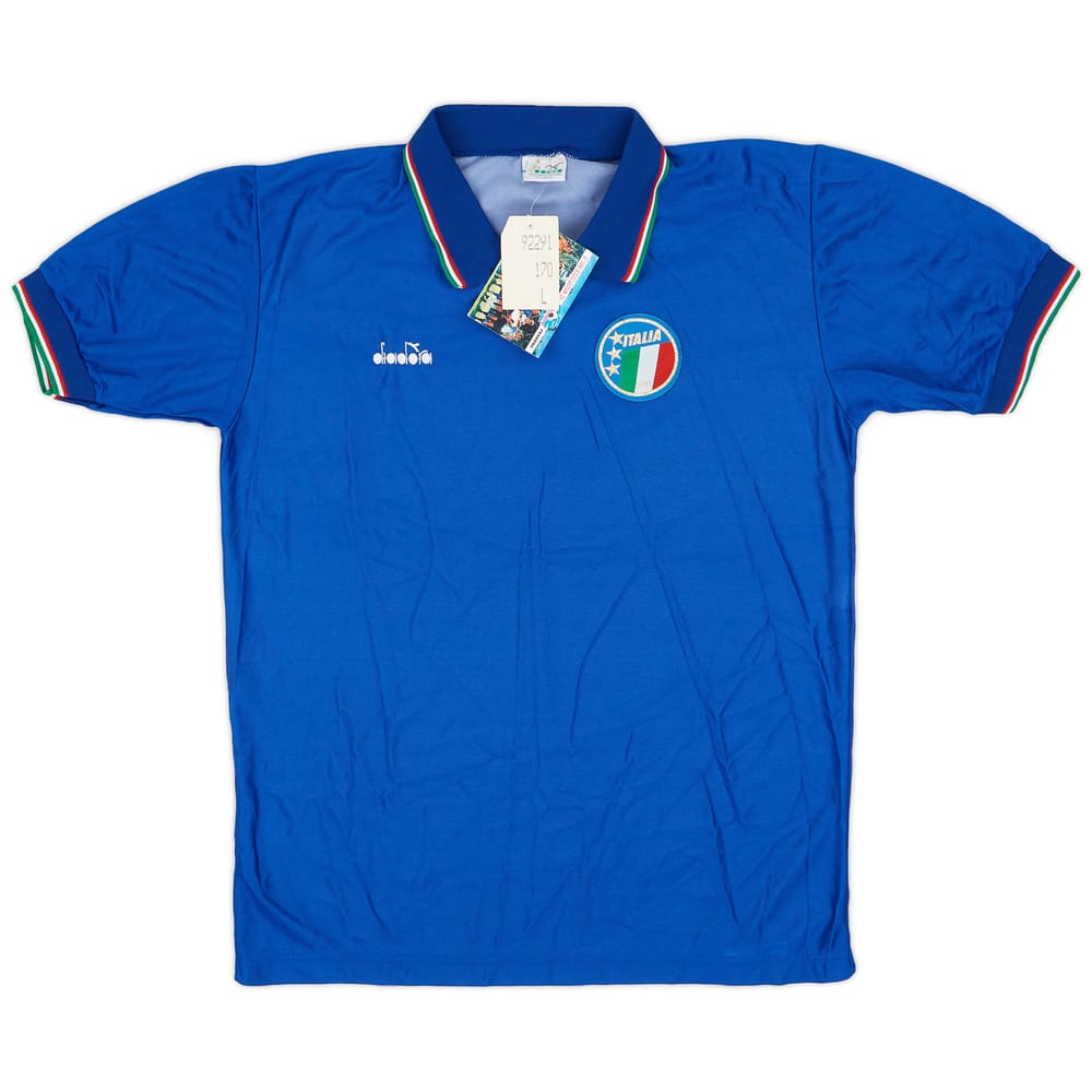 1986-91 Italy Home Shirt (L)