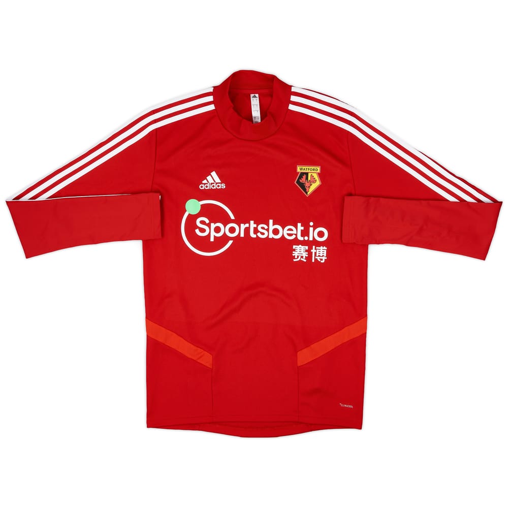 2019-20 Watford adidas Sweat Top - 6/10 - (S)