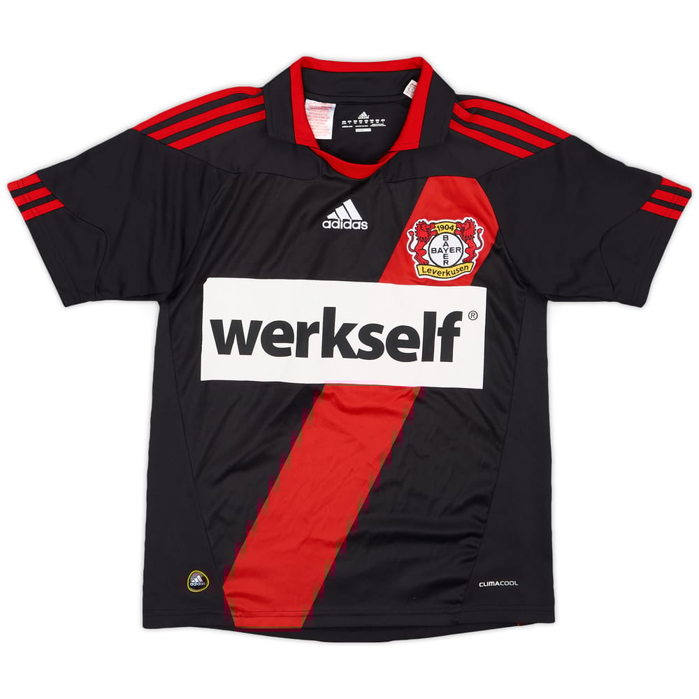 2011-12 Bayer Leverkusen Youth Match Issue Home Shirt #4