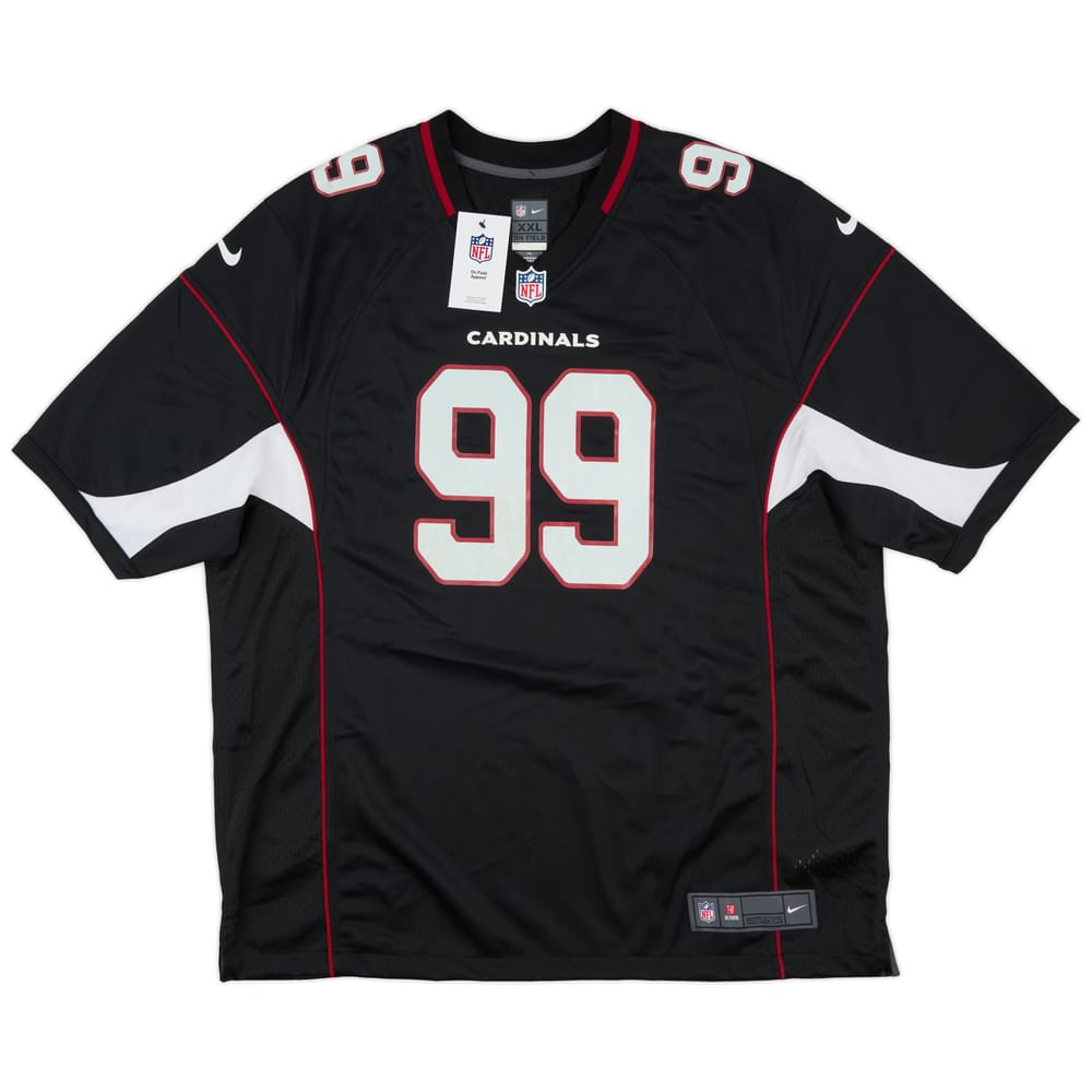 2021-22 Arizona Cardinals Watt #99 Nike Game Jersey (Alternate) XXL - W/Tags