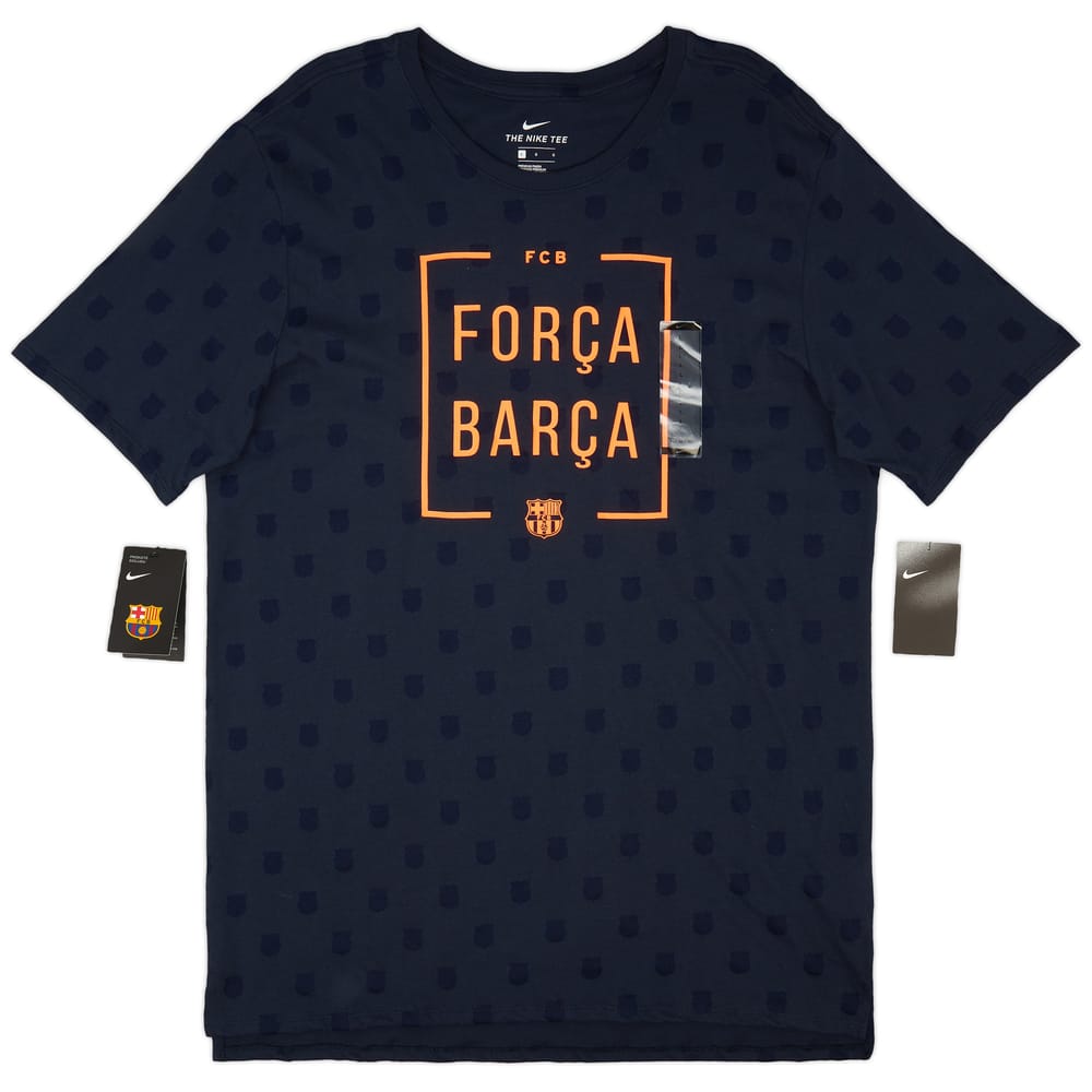 2018-19 Barcelona Nike Squad Tee (L)