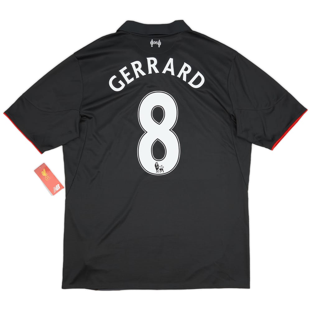 2015-16 Liverpool Third Shirt Gerrard #8 (XL)