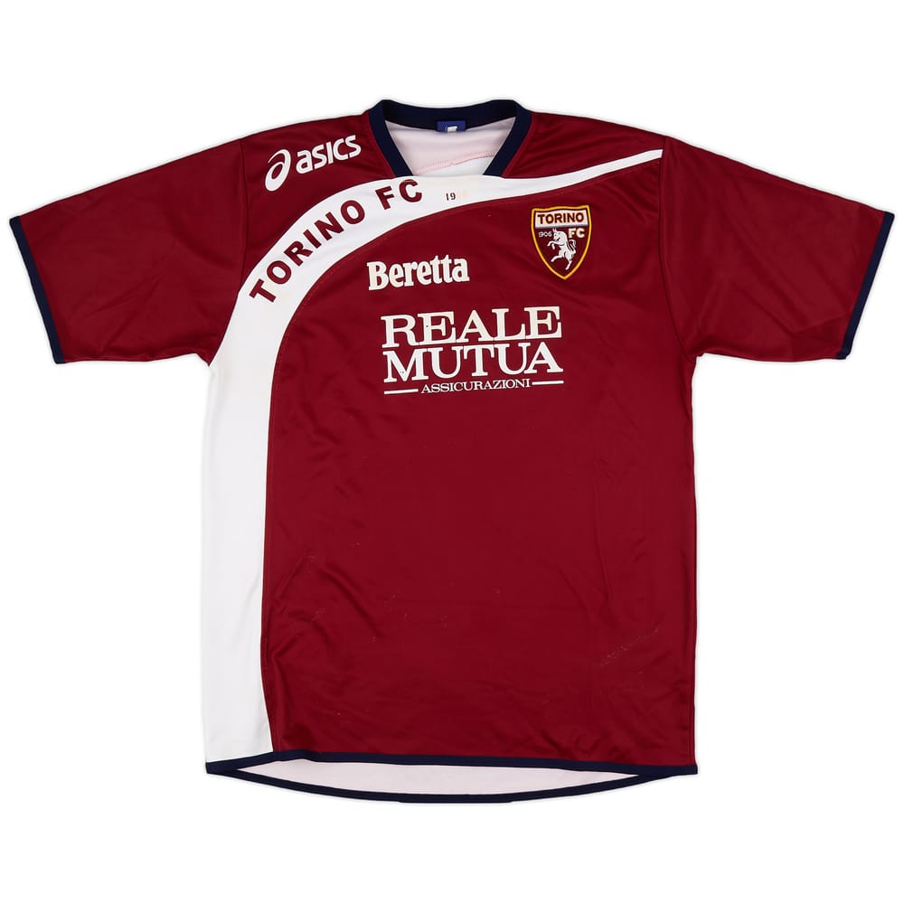 2006-07 Torino Asics Training Shirt - 5/10 - (L)