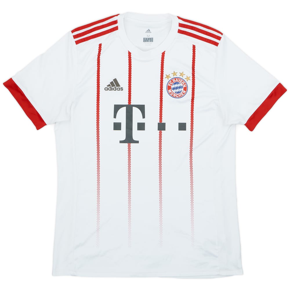 2017-18 Bayern Munich European Third Shirt - 3/10 - (M)