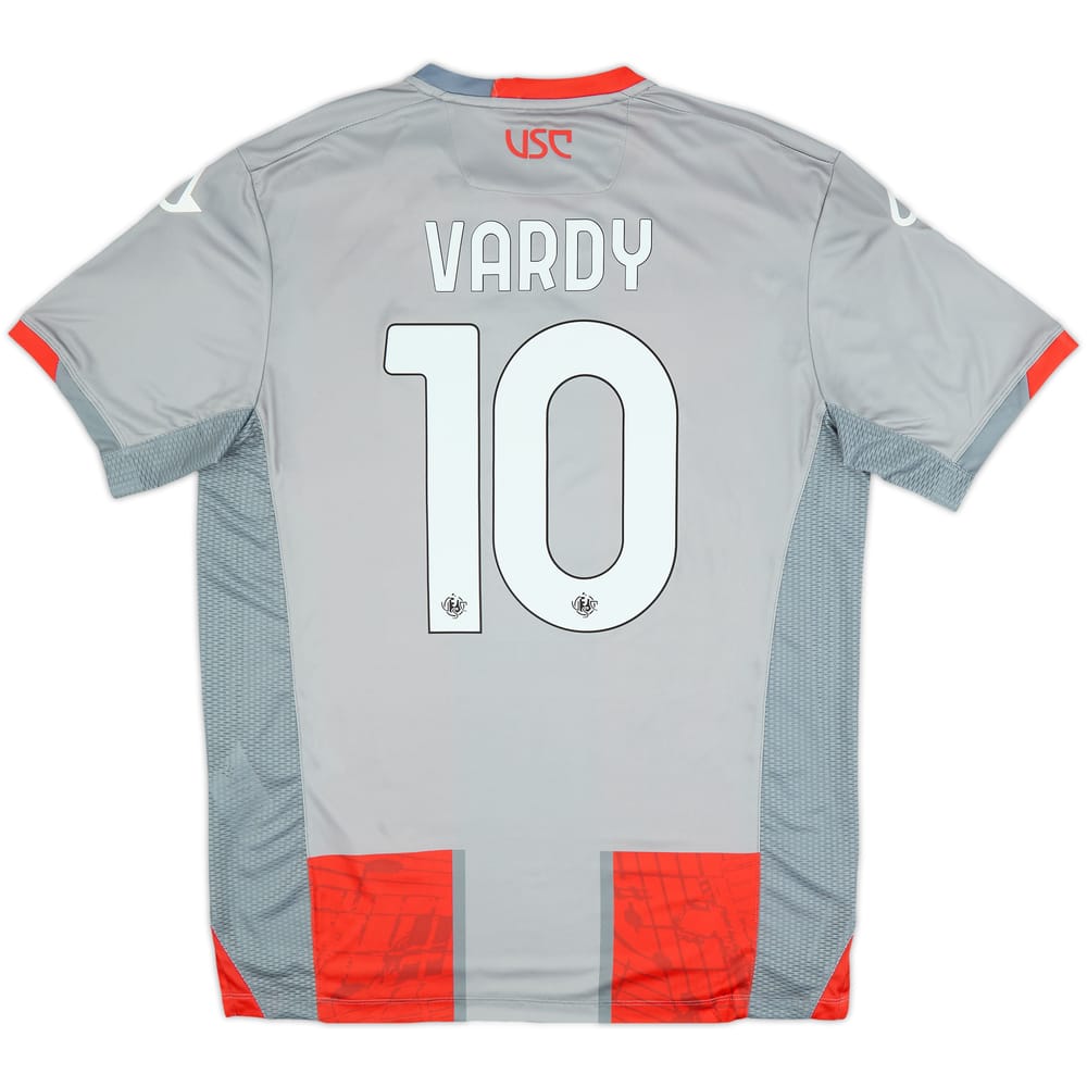 2025-26 Cremonese Home Shirt Vardy #10