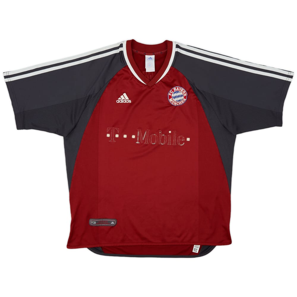 2002-03 Bayern Munich Home Shirt - 3/10 - (L)