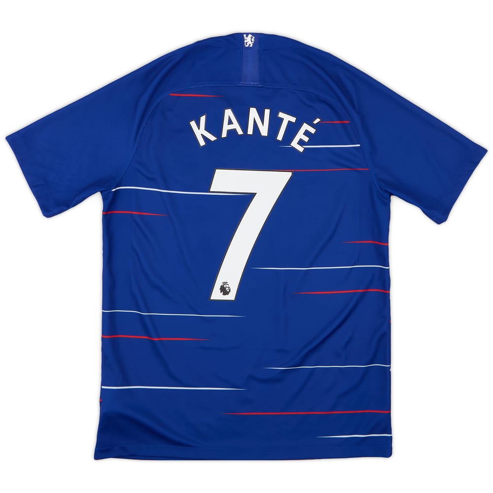 2018-19 Chelsea Home Shirt Kante #7 - 7/10 - (M)