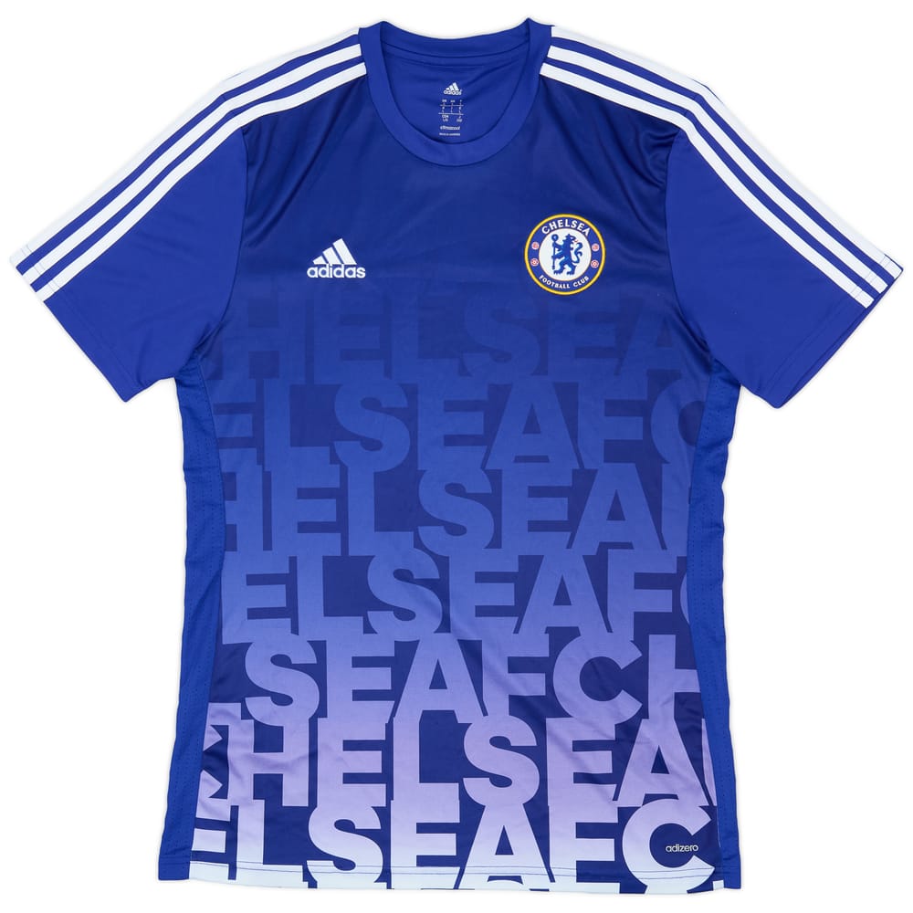 2015-16 Chelsea adidas Training Shirt - 8/10 - (L)