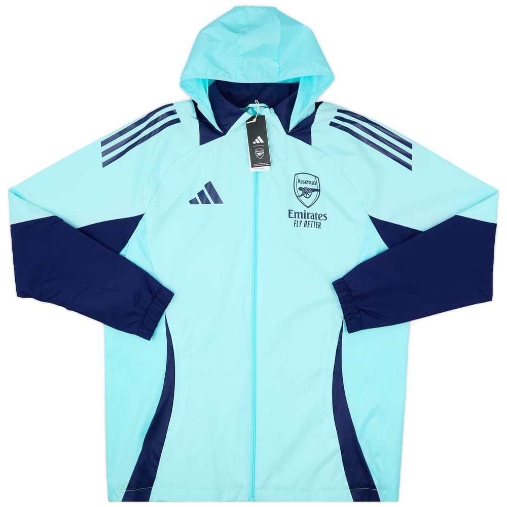 2024-25 Arsenal adidas All-Weather Jacket