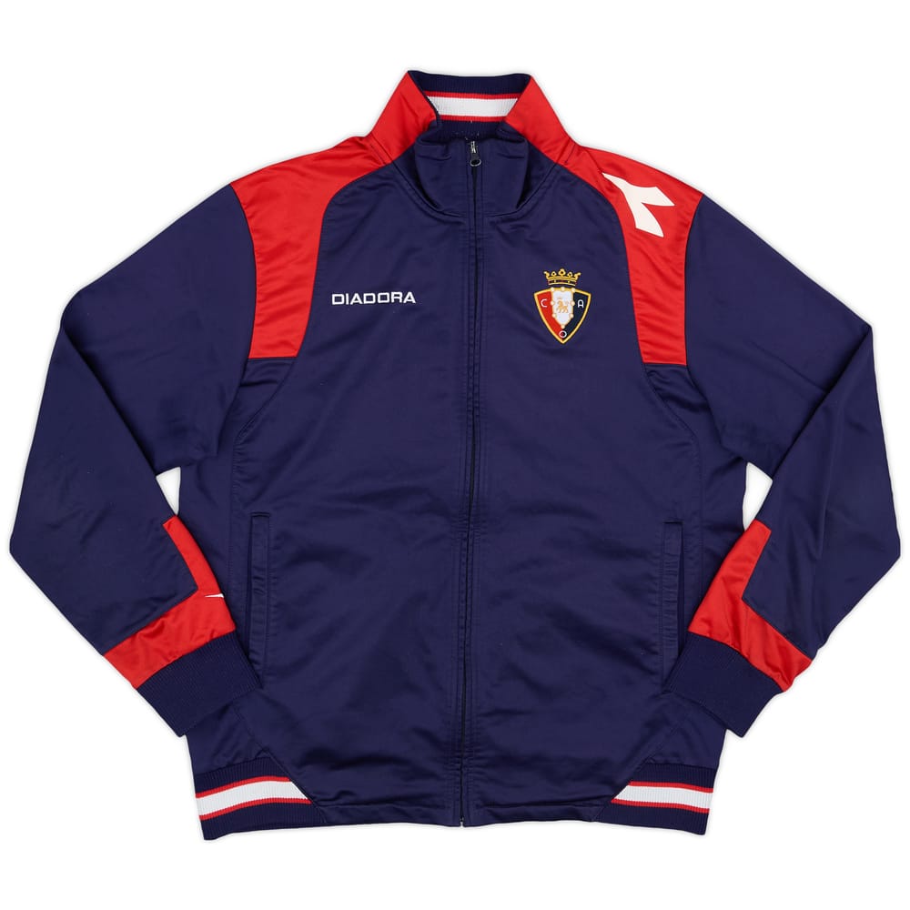2008-10 Osasuna Diadora Track Jacket - 8/10 - (L)