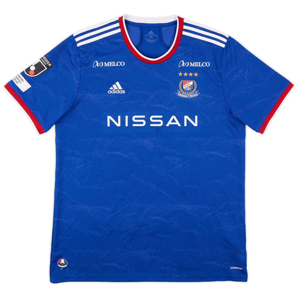 2021 Yokohama Marinos Home Shirt - 8/10 - (XXL)