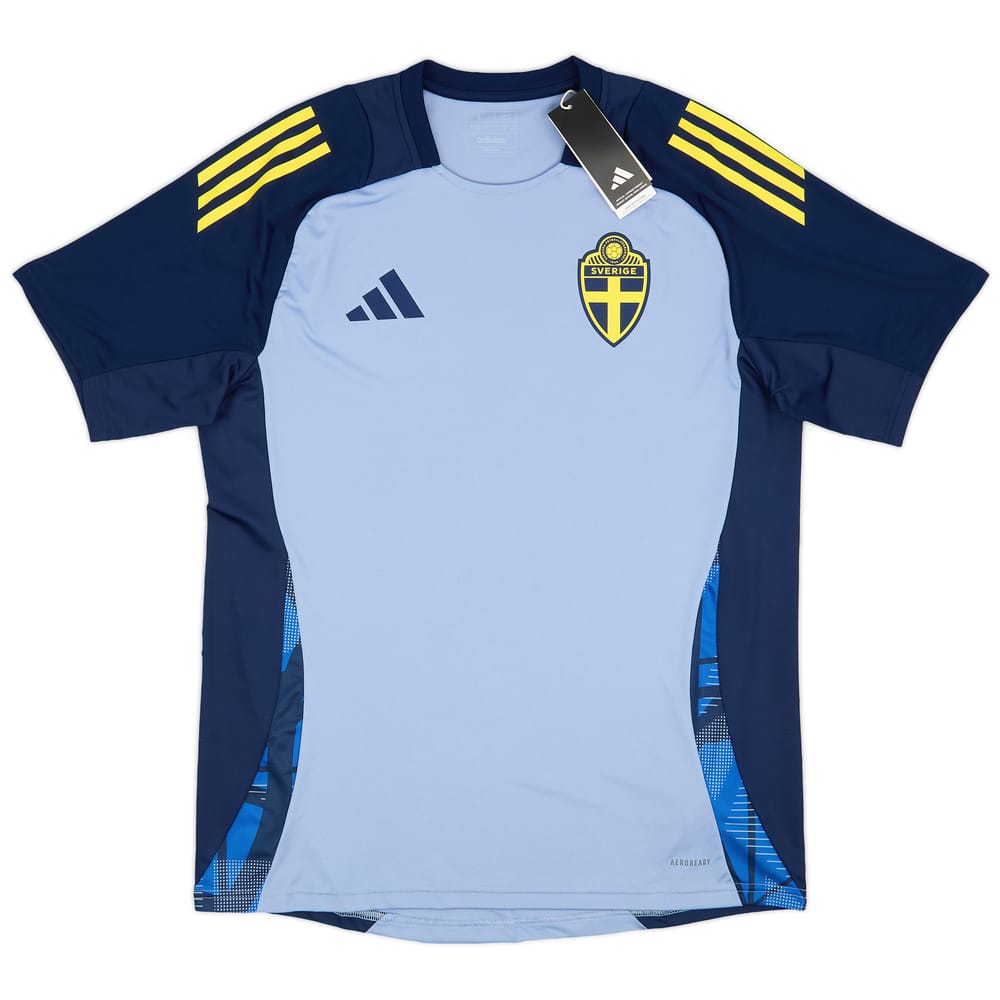 2024-25 Sweden adidas Training Shirt