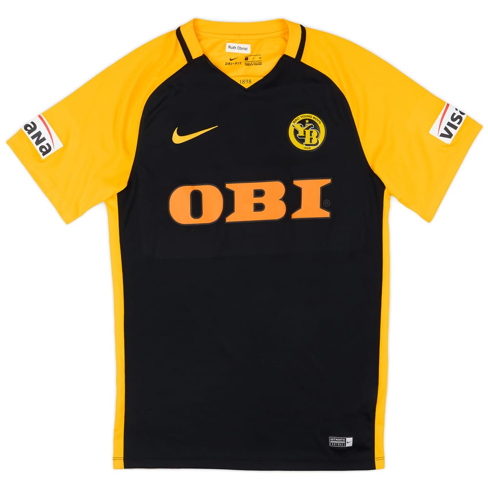 2017-18 Young Boys Away Shirt - 8/10 - (S)