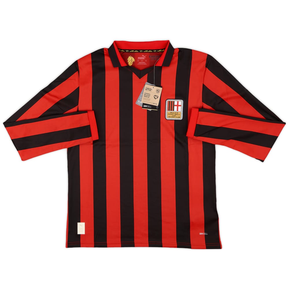 2024-25 AC Milan Anniversary L/S Shirt (M)