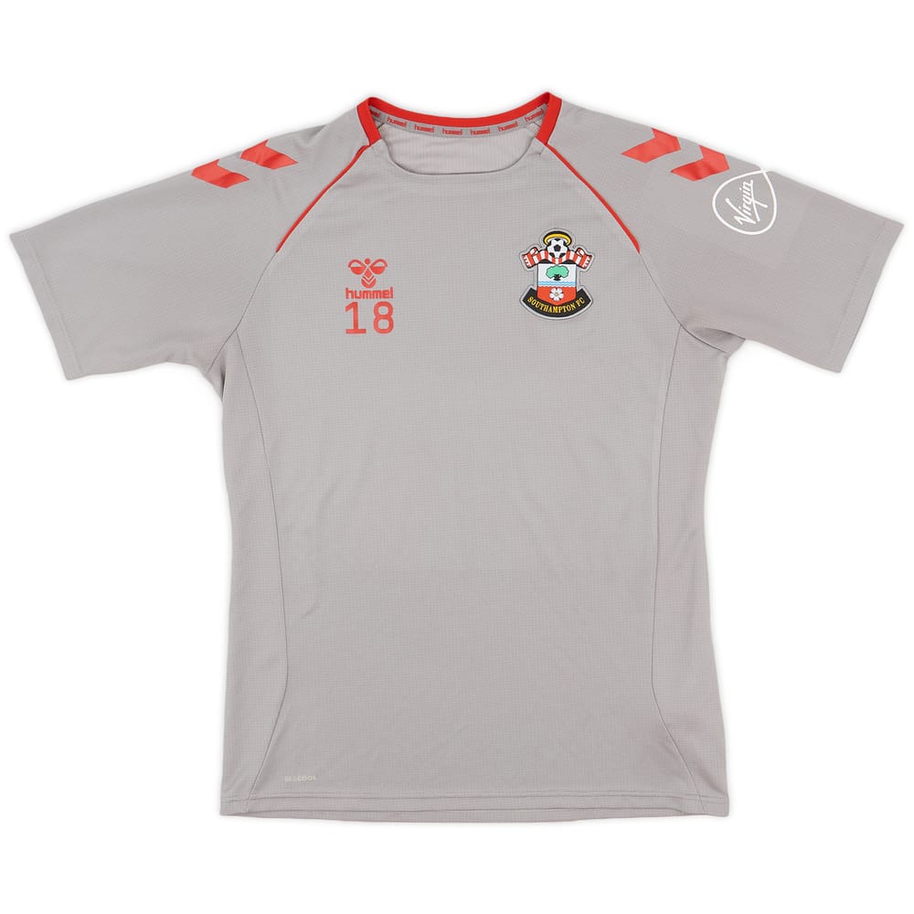 2021-22 Southampton Hummel Player Issue Training Shirt #18 - 9/10 - (S)