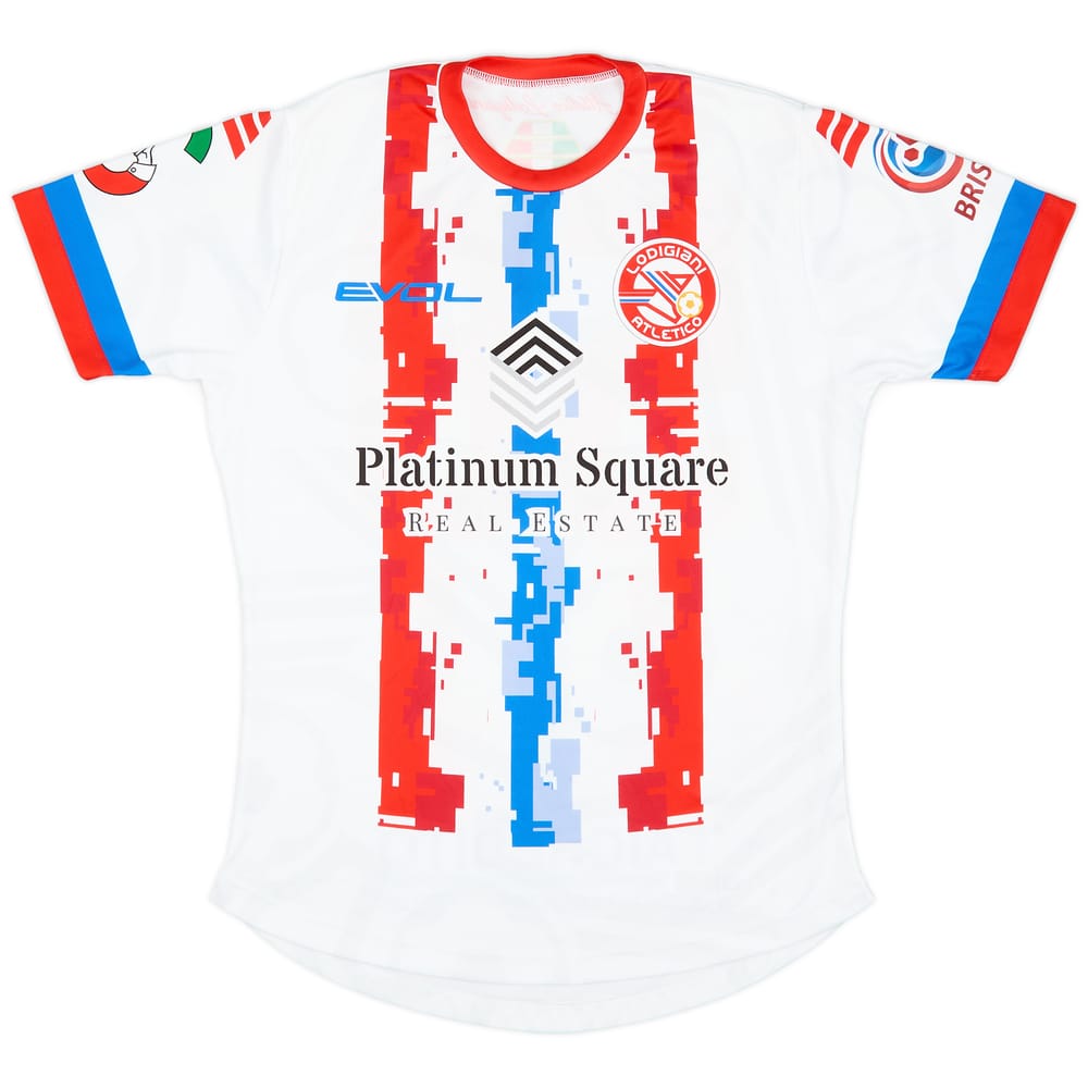 2010s Atletico Lodigiani Away Shirt #58 - 9/10 - (S)