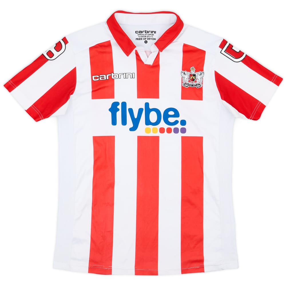 2010-11 Exeter City Home Shirt - 6/10 - (S)