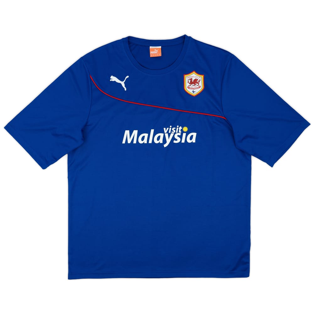 2013-14 Cardiff Away Shirt - 9/10 - (XL)