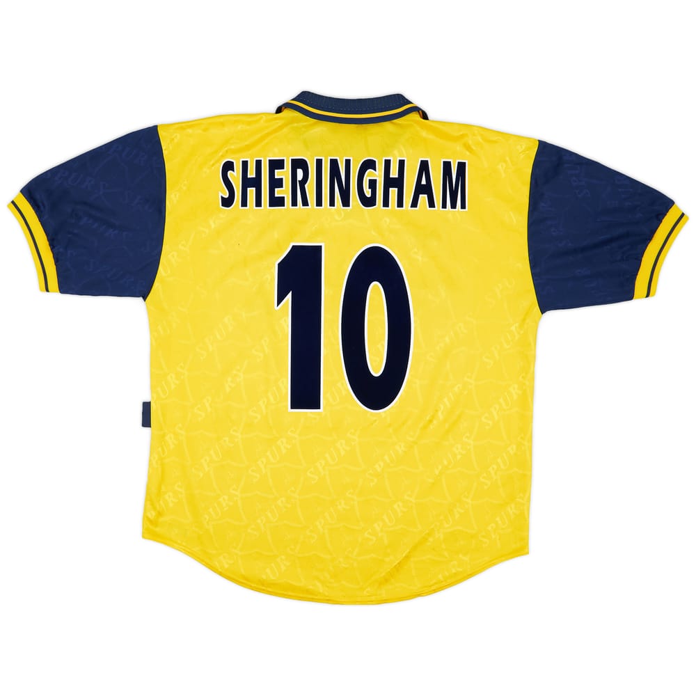 1995-97 Tottenham Third Shirt Sheringham #10 - 9/10 - (L)