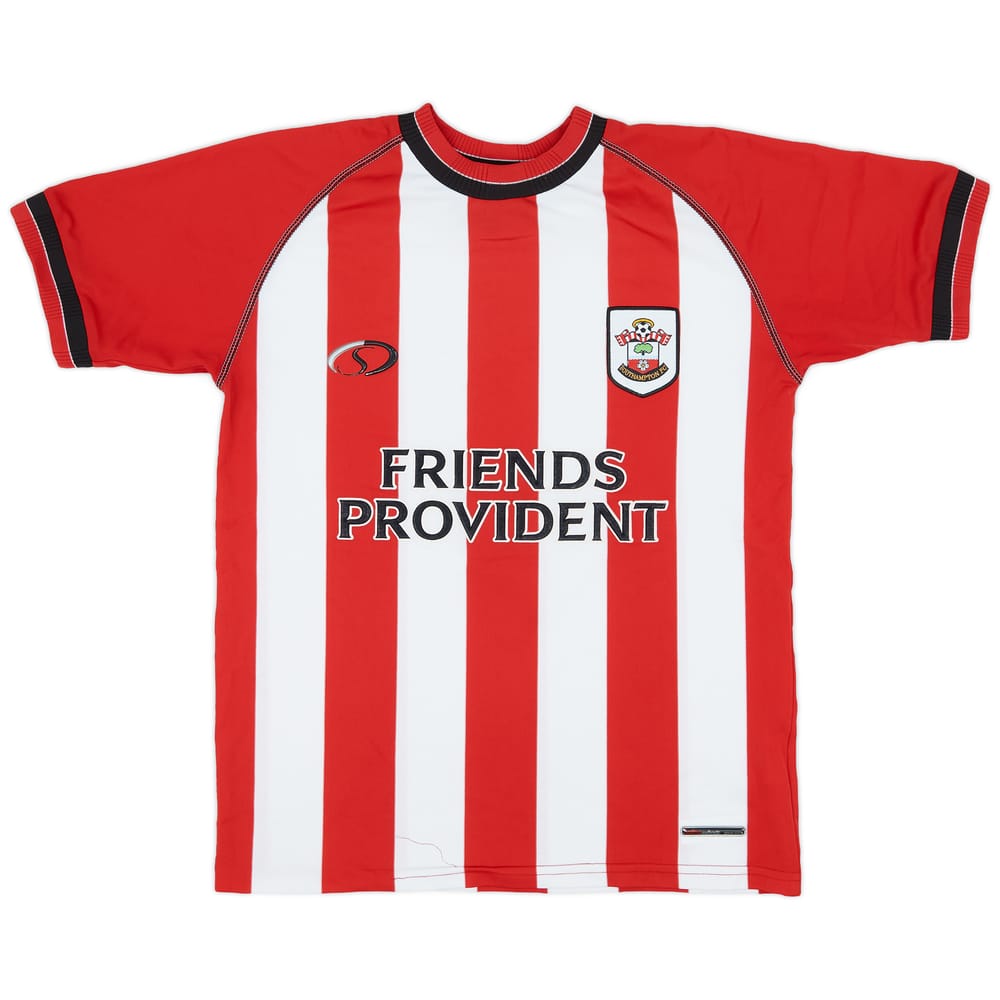 2003-05 Southampton Home Shirt #5 - 9/10 - (XL.Boys)