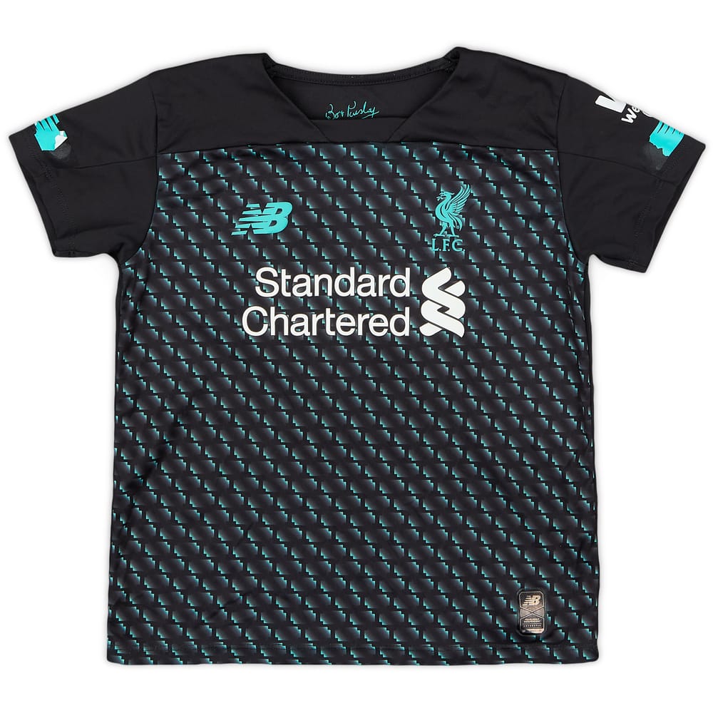 2019-20 Liverpool Third Shirt - 5/10 - (4-5 Years)