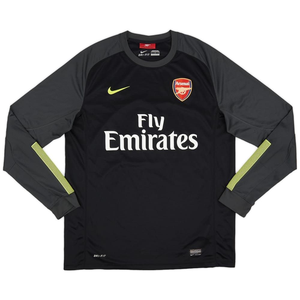 2013-14 Arsenal GK Shirt - 9/10 - (L)
