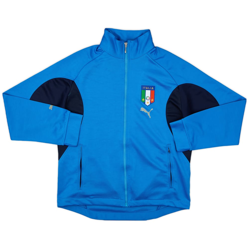 2006 Italy Puma Track Jacket - 4/10 - (XL)