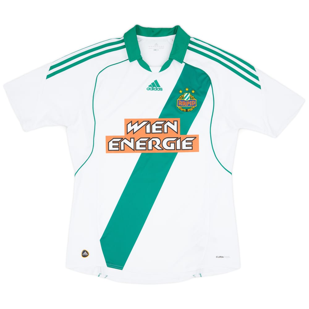 2010-11 Rapid Vienna Home Shirt - 8/10 - (L)