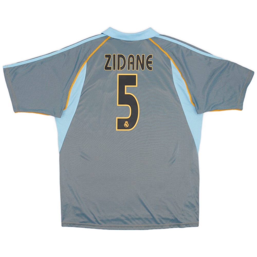2003-04 Real Madrid Third Shirt Zidane #5 - 5/10 - (L)