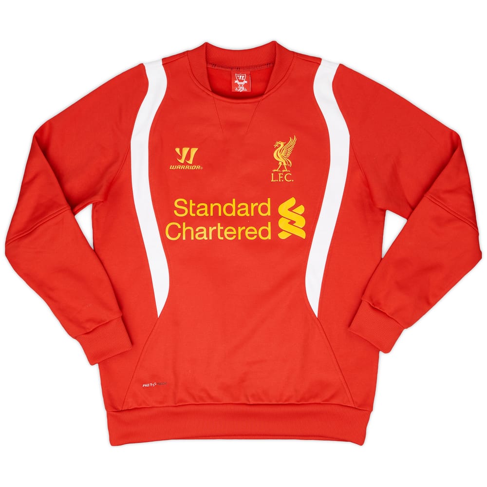 2012-13 Liverpool Warrior Sweat Top - 6/10 - (M)