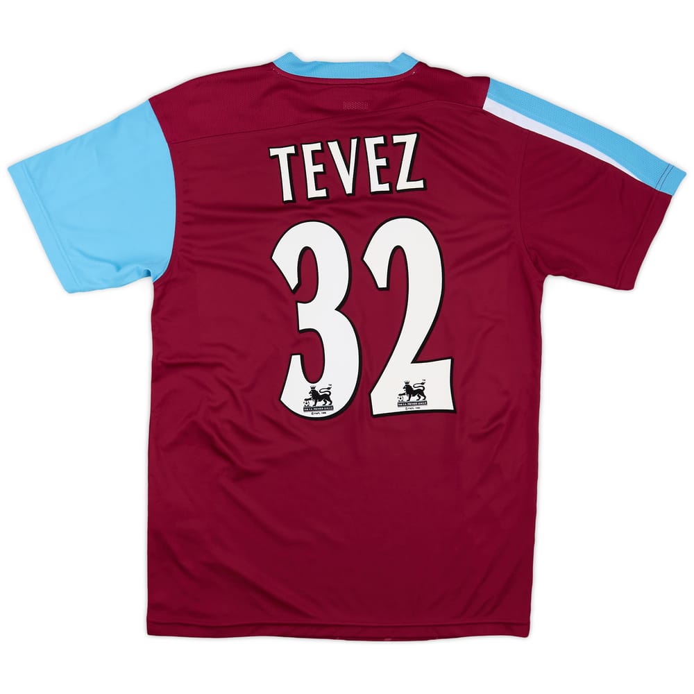 2005-07 West Ham Home Shirt Tevez #32 - 8/10 - (S)