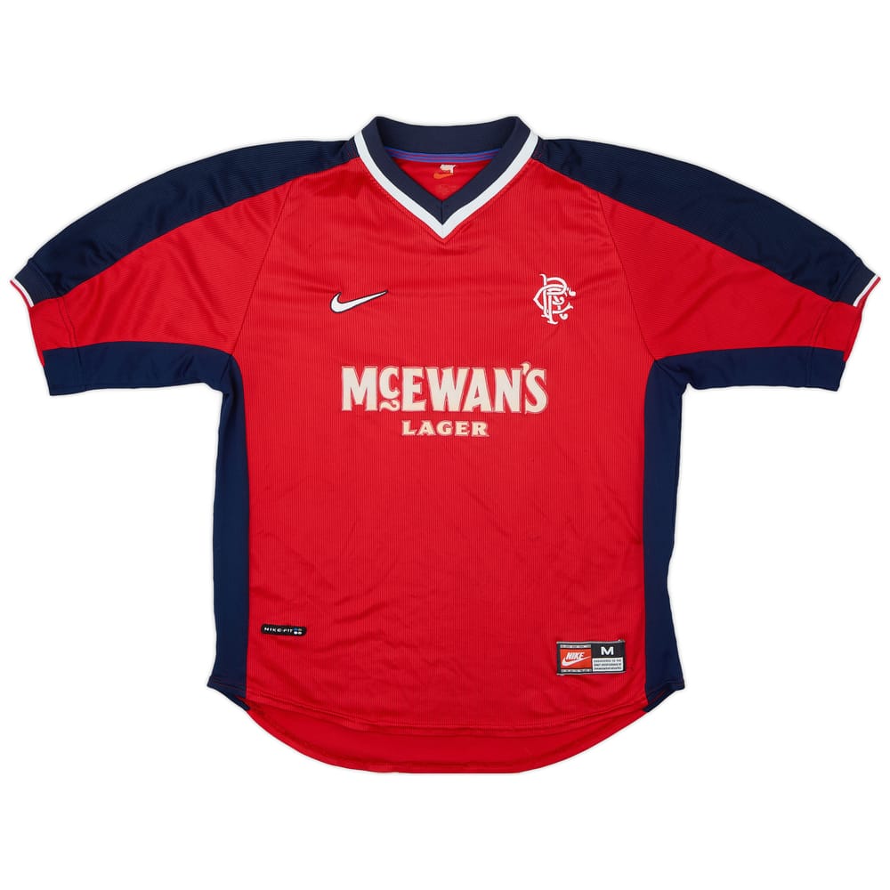 1998-99 Rangers Away Shirt - 7/10 - (M)
