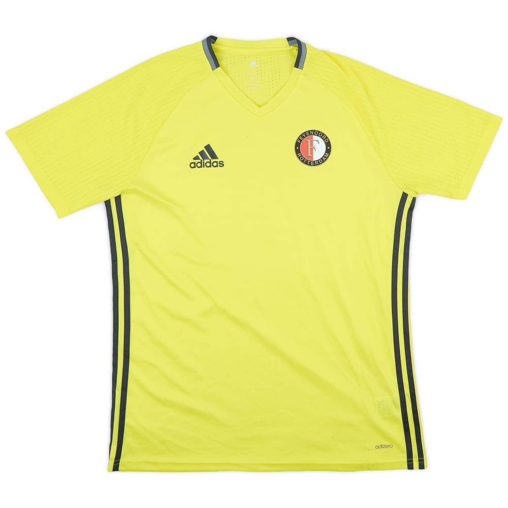 2016-17 Feyenoord adizero Training Shirt - 6/10 - (L)