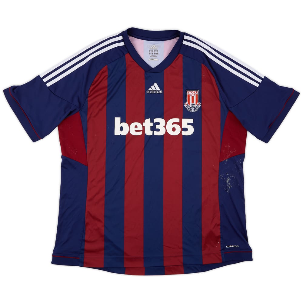 2012-13 Stoke '150 Years' Away Shirt - 4/10 - (XXL)