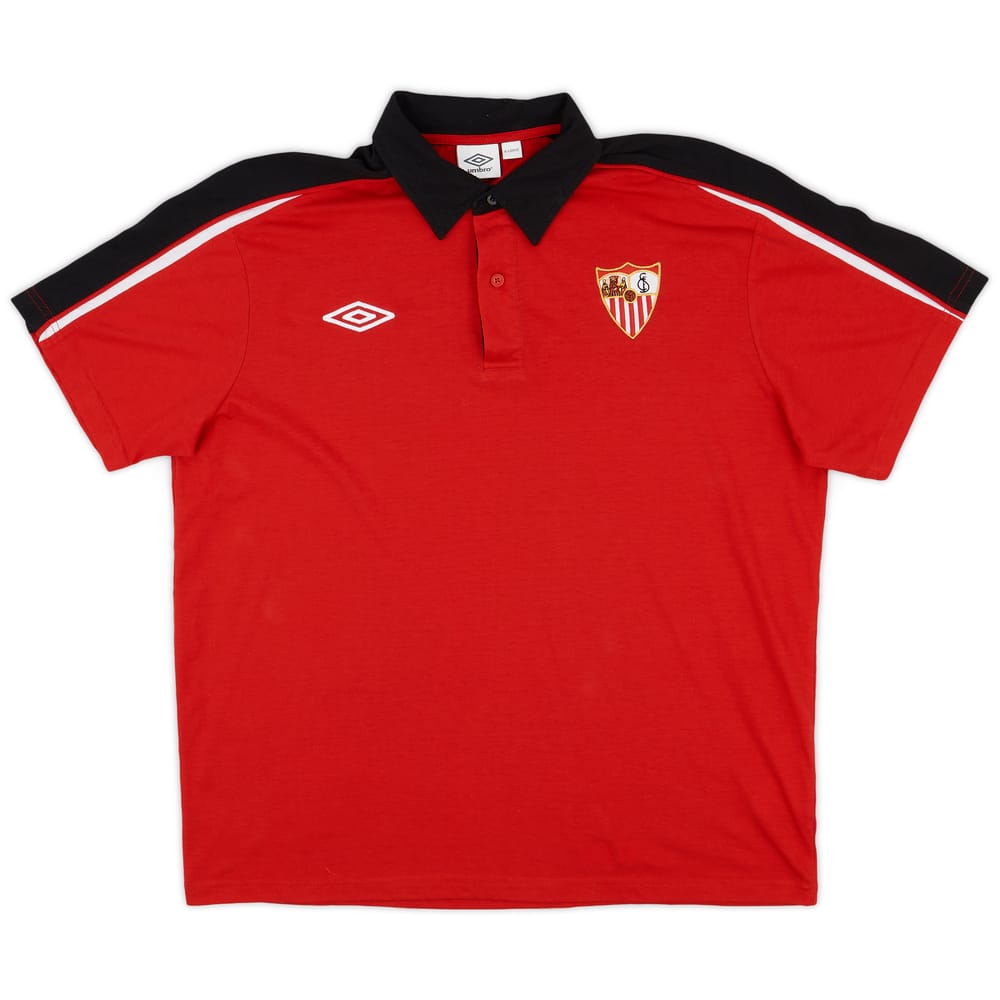 2012-13 Sevilla Umbro Polo Shirt - 9/10 - (XL)