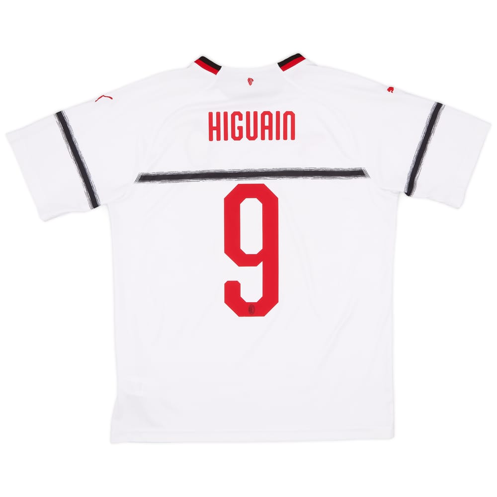 2018-19 AC Milan Away Shirt Higuain #9 - 7/10 - (L)