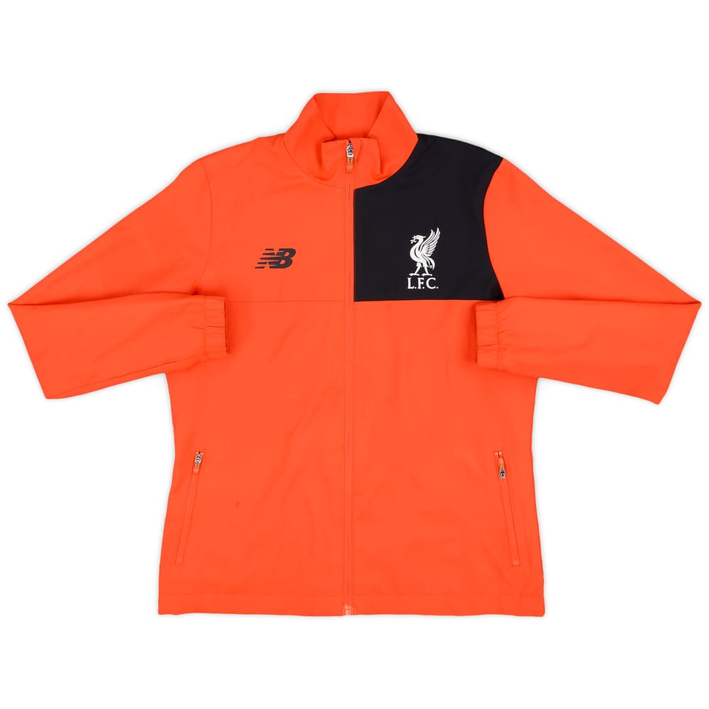 2016-17 Liverpool New Balance Track Jacket - 5/10 - (L.Boys)