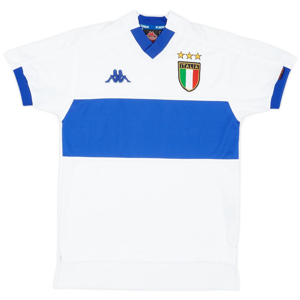1998-00 Italy Away Shirt - 9/10 - (L.Boys)
