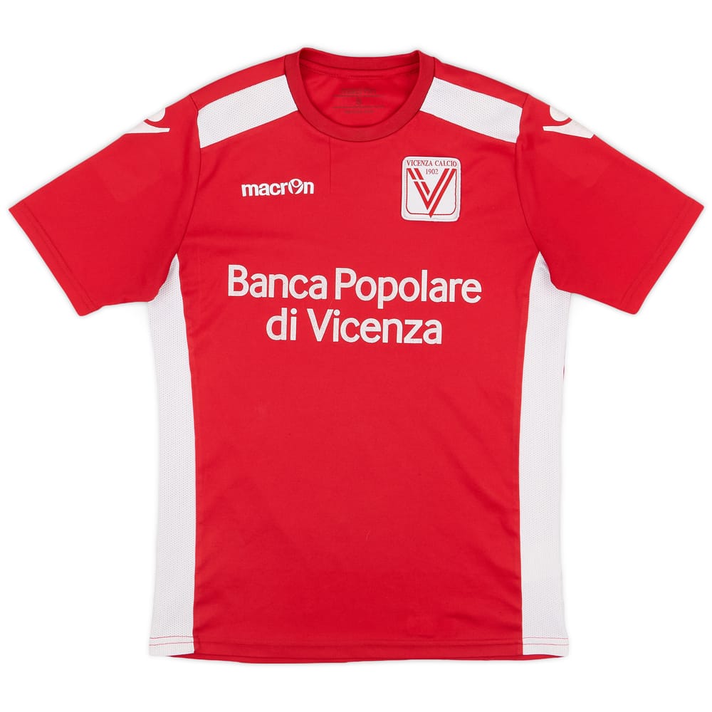 2014-15 Vicenza Macron Training Shirt - 5/10 - (S)