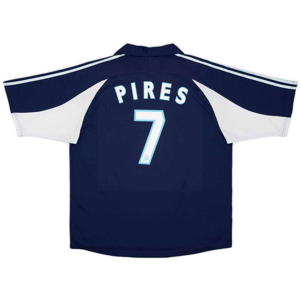 1999-00 Olympique Marseille Away Shirt Pires #7 - 7/10 - (XL)